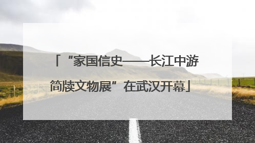 “家国信史——长江中游简牍文物展”在武汉开幕