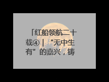 红船领航二十载④｜“无中生有”的嘉兴，铸就产业丰碑