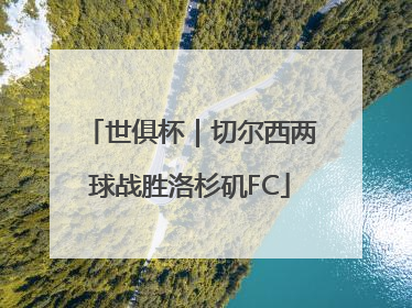 世俱杯｜切尔西两球战胜洛杉矶FC