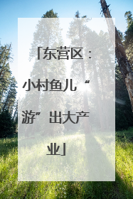 东营区：小村鱼儿“游”出大产业