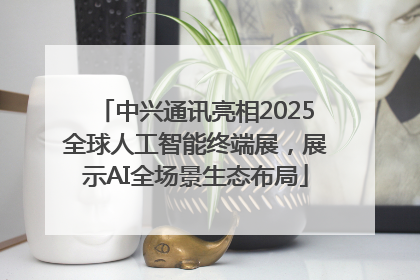 中兴通讯亮相2025全球人工智能终端展，展示AI全场景生态布局
