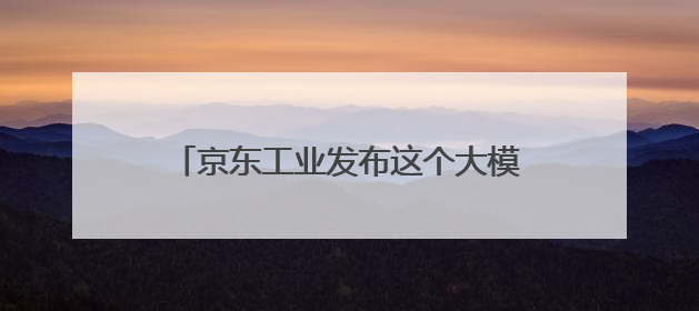 京东工业发布这个大模型，上海“链动众城 万亿降本”计划启动