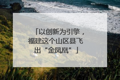 以创新为引擎，福建这个山区县飞出“金凤凰”