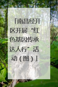 南昌经开区开展“红色基因传承达人行”活动（图）