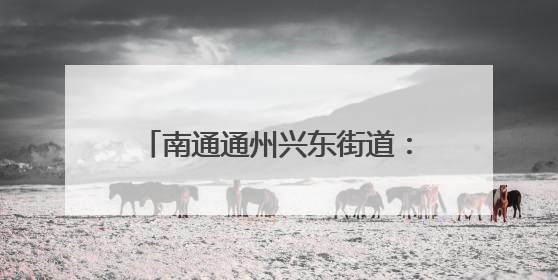 南通通州兴东街道：情暖失能老人，绘就“银龄守护”新画卷