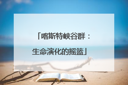 喀斯特峡谷群：生命演化的摇篮