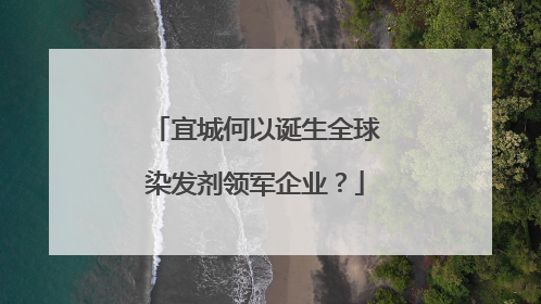 宜城何以诞生全球染发剂领军企业？