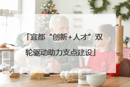 宜都“创新+人才”双轮驱动助力支点建设