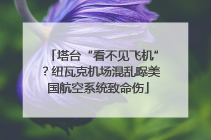 塔台“看不见飞机”？纽瓦克机场混乱曝美国航空系统致命伤
