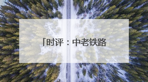时评：中老铁路量效双增领跑国际物流新标杆