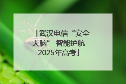 武汉电信“安全大脑” 智能护航2025年高考