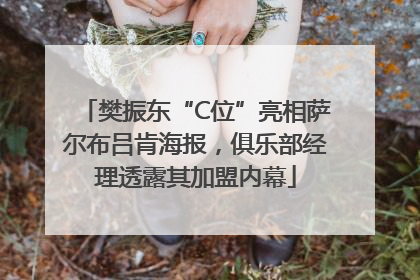樊振东“C位”亮相萨尔布吕肯海报，俱乐部经理透露其加盟内幕