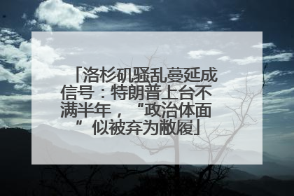 洛杉矶骚乱蔓延成信号：特朗普上台不满半年，“政治体面”似被弃为敝履