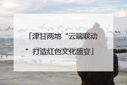 津甘两地“云端联动”打造红色文化盛宴