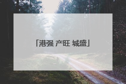港强 产旺 城盛