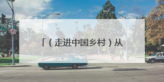 (走进中国乡村)从 “食疗养生” 到 “适老化改造” 秦岭腹地成康养“福地”